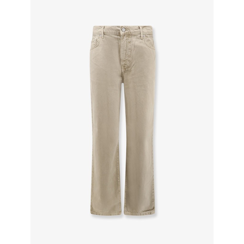 Wbleroy Base Beige denim trousers