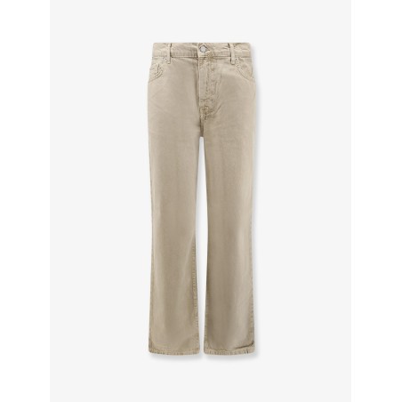 Wbleroy Base Beige denim trousers