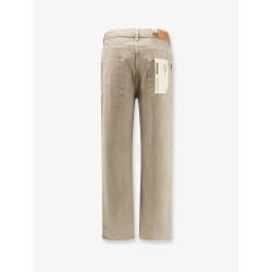 Wbleroy Base Beige denim trousers