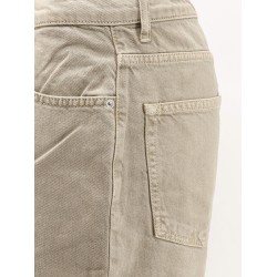 Wbleroy Base Beige denim trousers