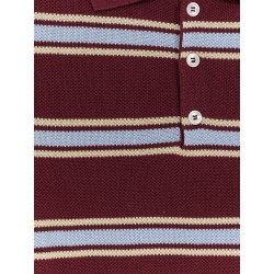 Unisex cotton polo shirt