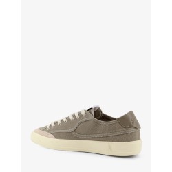 Windscape canvas sneakers with side logo label