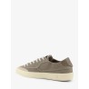 Windscape canvas sneakers with side logo label