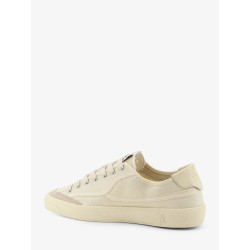 Windscape canvas sneakers with side logo label