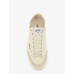 Windscape canvas sneakers with side logo label