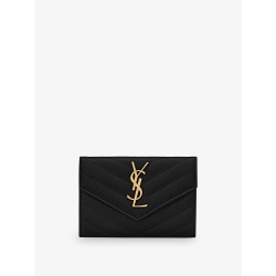 Cassandre metalassé leather wallet