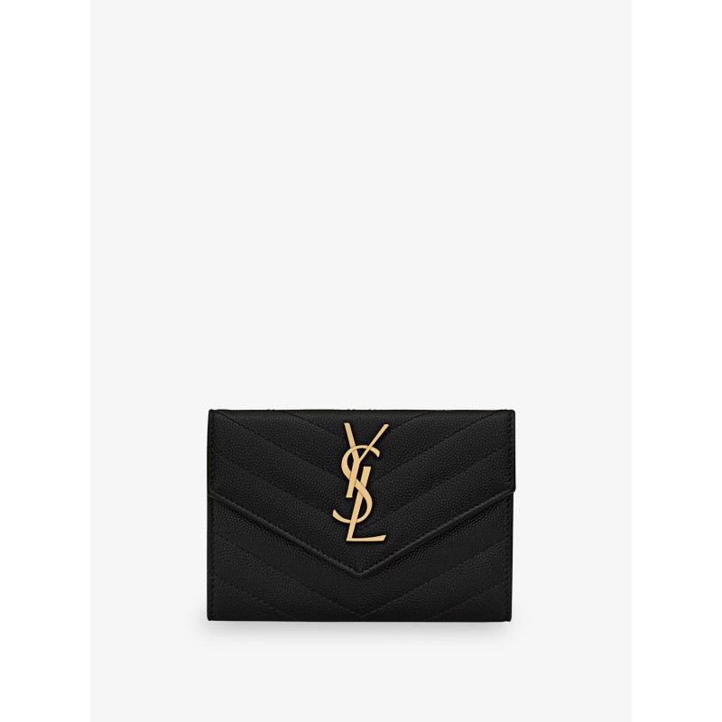 Cassandre metalassé leather wallet