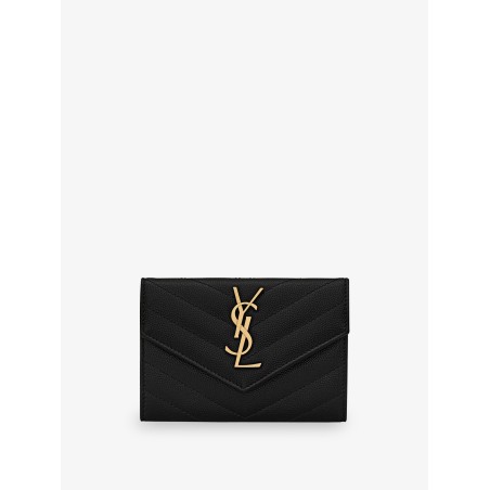 Cassandre metalassé leather wallet