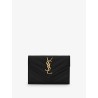 Cassandre metalassé leather wallet