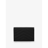 Cassandre metalassé leather wallet
