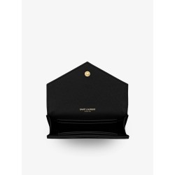 Cassandre metalassé leather wallet