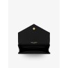 Cassandre metalassé leather wallet