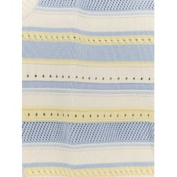 Unisex sleeveless cotton sweater