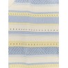 Unisex sleeveless cotton sweater