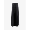 Virgin wool maxi skirt