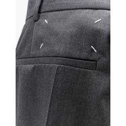Virgin wool maxi skirt