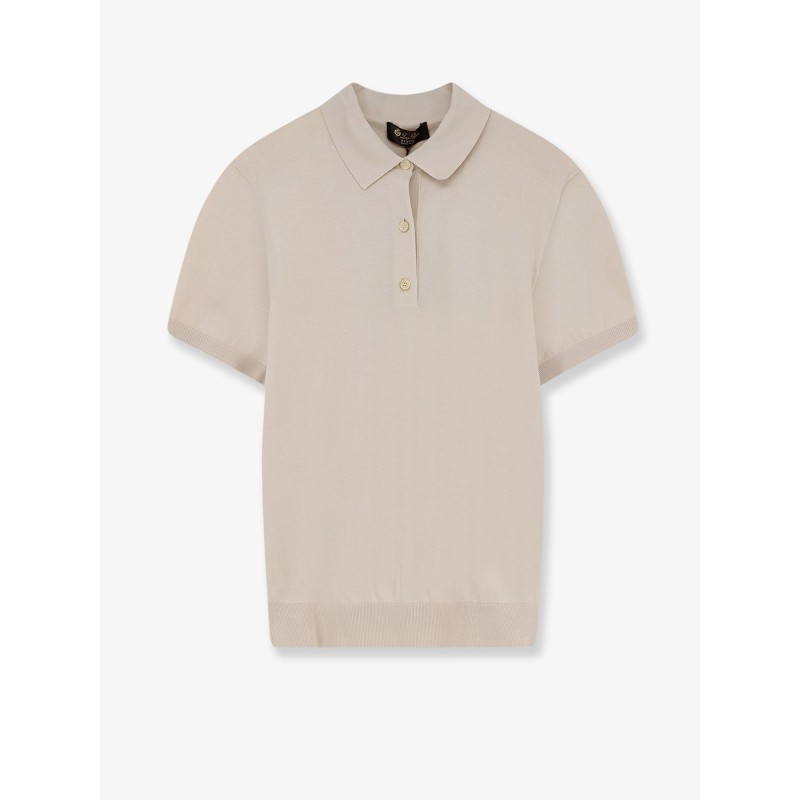 Ice Wish cotton polo shirt