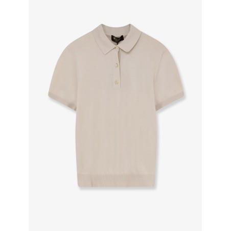 Ice Wish cotton polo shirt