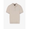 Ice Wish cotton polo shirt