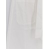 Tie-Waist cotton and linen skirt
