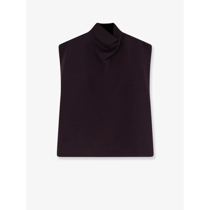 Paper and viscose top