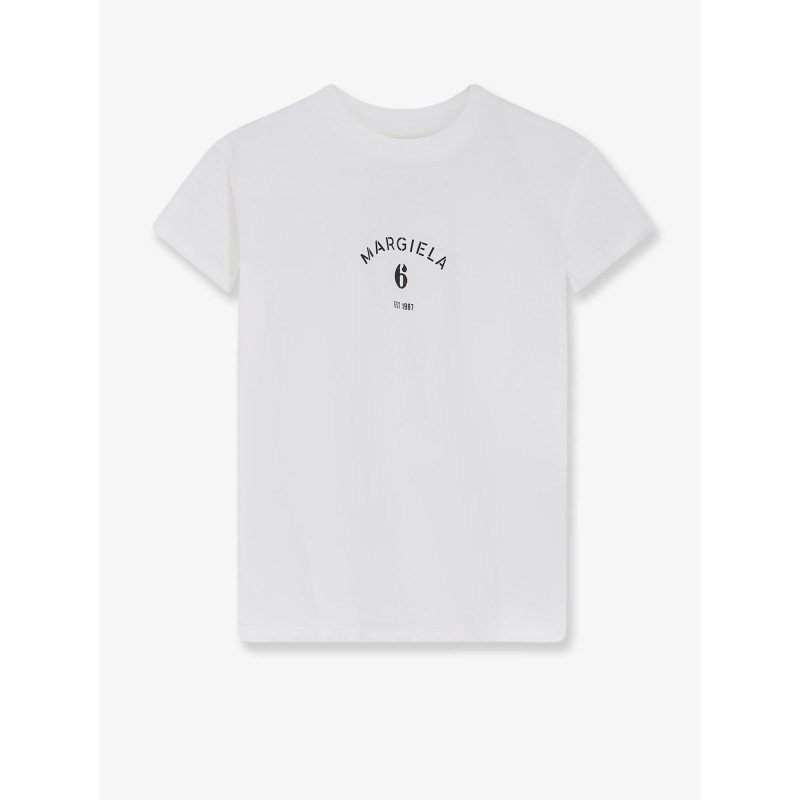 Cotton t-shirt with Logo print