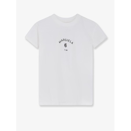 Cotton t-shirt with Logo print