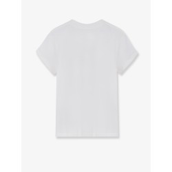 Cotton t-shirt with Logo print
