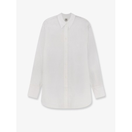 Oversized Summer cotton and linen shirt