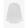 Oversized Summer cotton and linen shirt