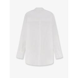 Oversized Summer cotton and linen shirt