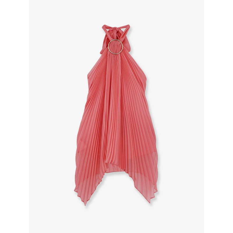 Mxevalzer pleated top