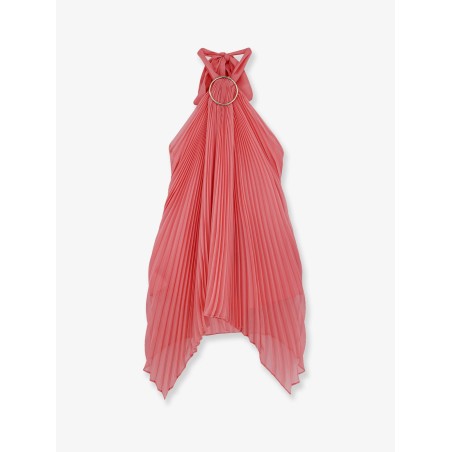 Mxevalzer pleated top