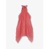 Mxevalzer pleated top