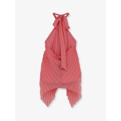 Mxevalzer pleated top
