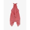 Mxevalzer pleated top