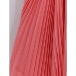 Mxevalzer pleated top