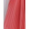 Mxevalzer pleated top