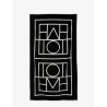Cotton beach towel