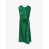 Cocktail viscose and silk dress