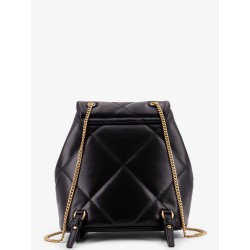 Kira Diamond leather backpack