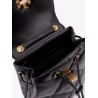 Kira Diamond leather backpack