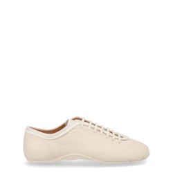 SNEAKER BALLERINA IN PELLE