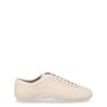 SNEAKER BALLERINA IN PELLE