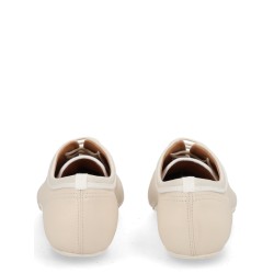 SNEAKER BALLERINA IN PELLE