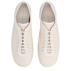 SNEAKER BALLERINA IN PELLE
