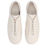 SNEAKER BALLERINA IN PELLE