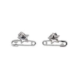 ORECCHINI "SAFETY PINS"