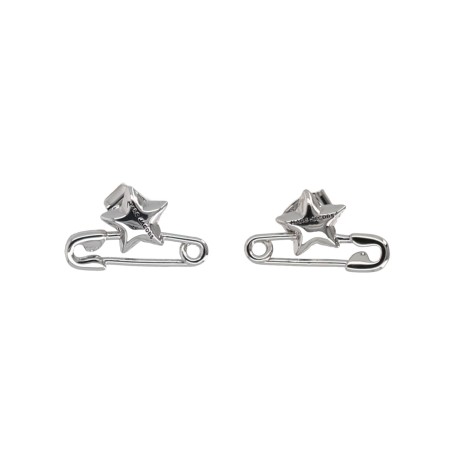 ORECCHINI "SAFETY PINS"