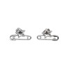 ORECCHINI "SAFETY PINS"